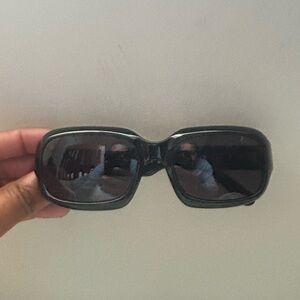 Vintage Fendi Black Sunglasses